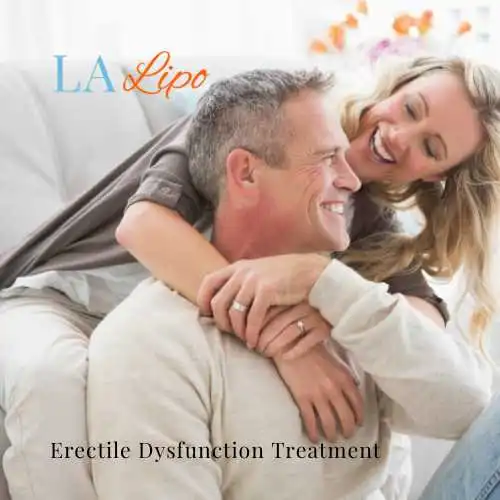 LA-EMS Guildford treatment - happy couple together.