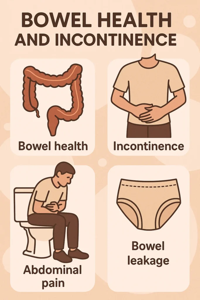 EMS incontinence treatment Guildford and bowel health - speak to our team today!