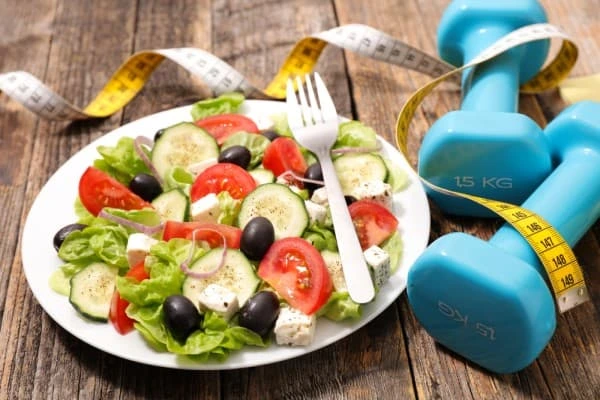 Example of good diet and exercise Guildford