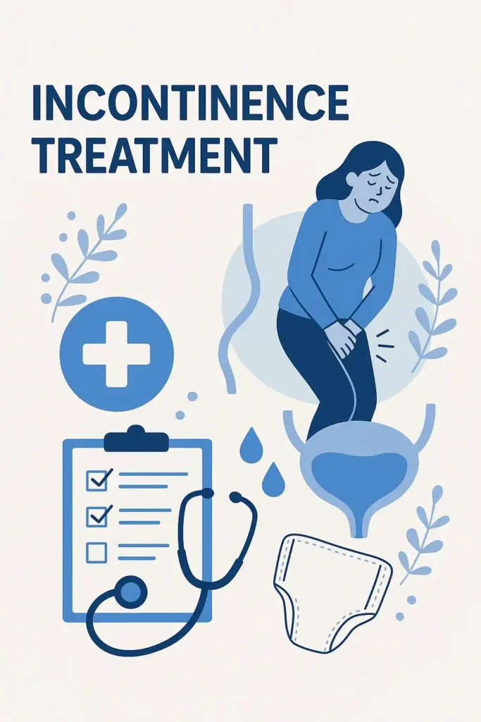 Understand the best incontinence treatment Guildford