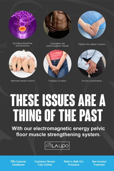 Benefits of LA EMS Incontinence Chair Treatment Guildford