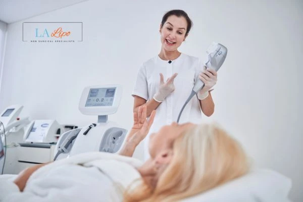 About us at LA Lipo Guildford contact our team today!