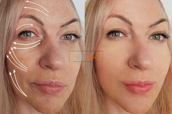 Morpheus 8 results Guildford face lift.