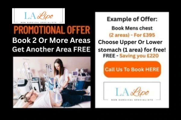 Cryolipolysis Fat Freezing Promotion Guildford LA LIPO
