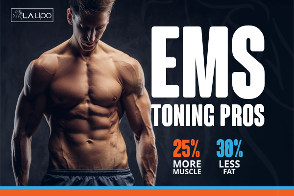 Benefits of LA-EMS Body toning treatment to improve your core strength Guildford