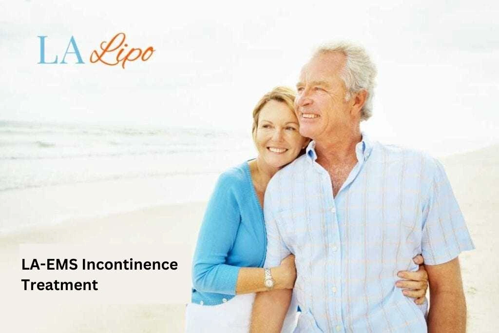 happy couple after treating stress incontinence Guildford speak to our team today.