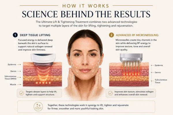 Why choose The ultimate skin tighten treatment Guildford