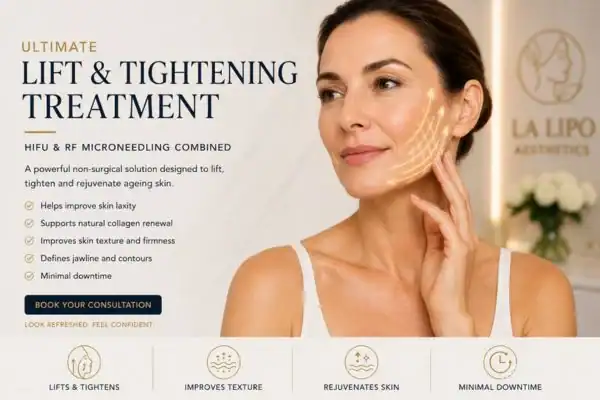 The ultimate Lift and Tighten treatment Guildford