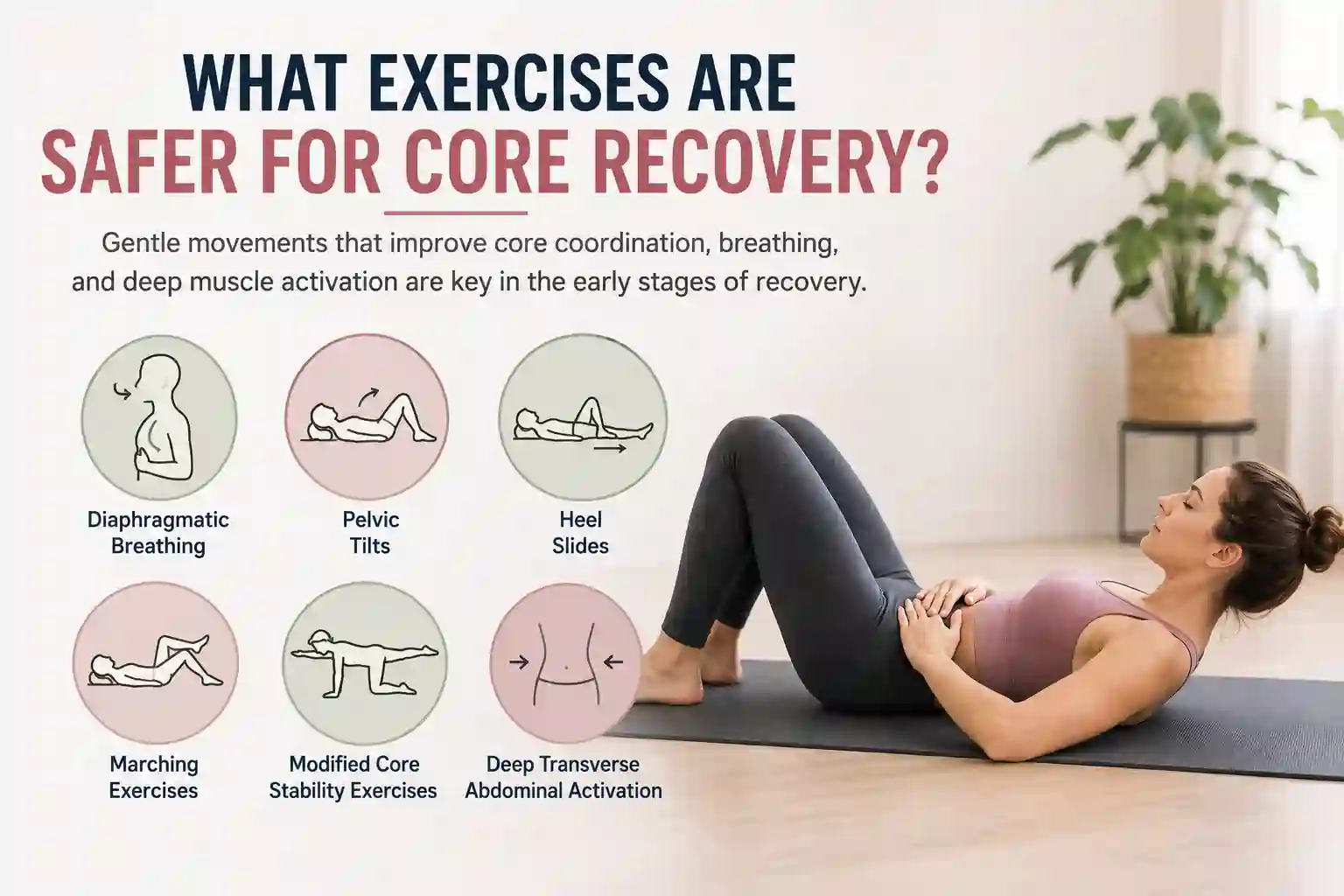 What Exercises Are Safer for Core Recovery Guildford