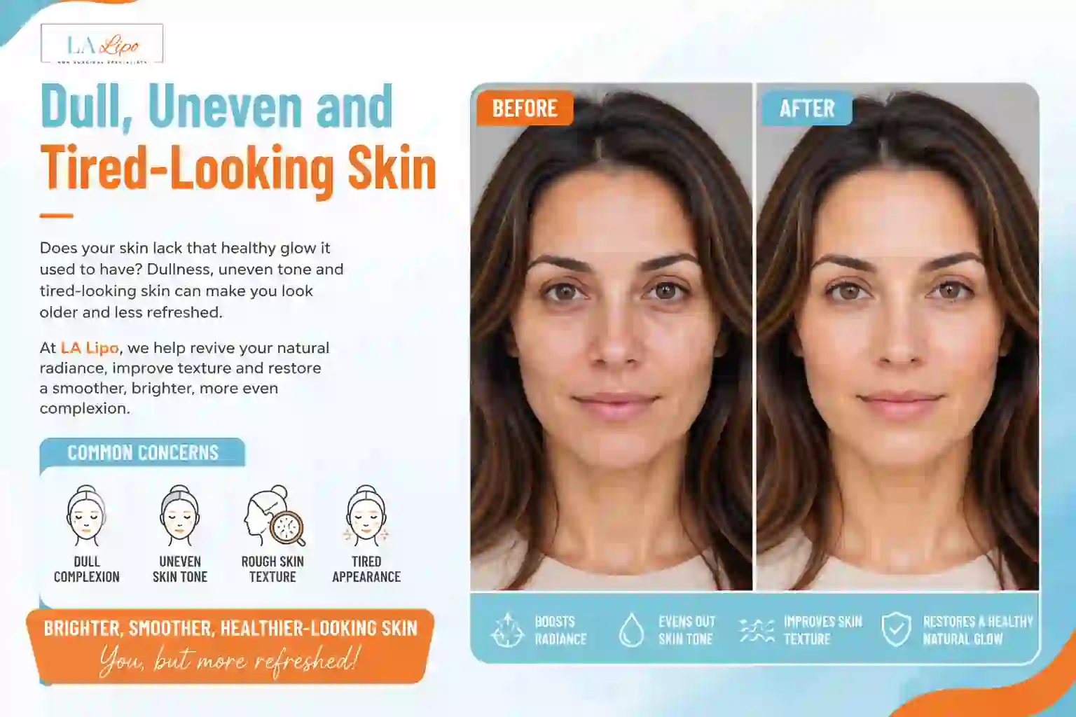 Sign #5: Dull, Uneven and Tired-Looking Skin Guildford